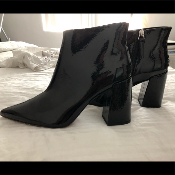 Topshop Shoes - Black 7.5 BOOTS